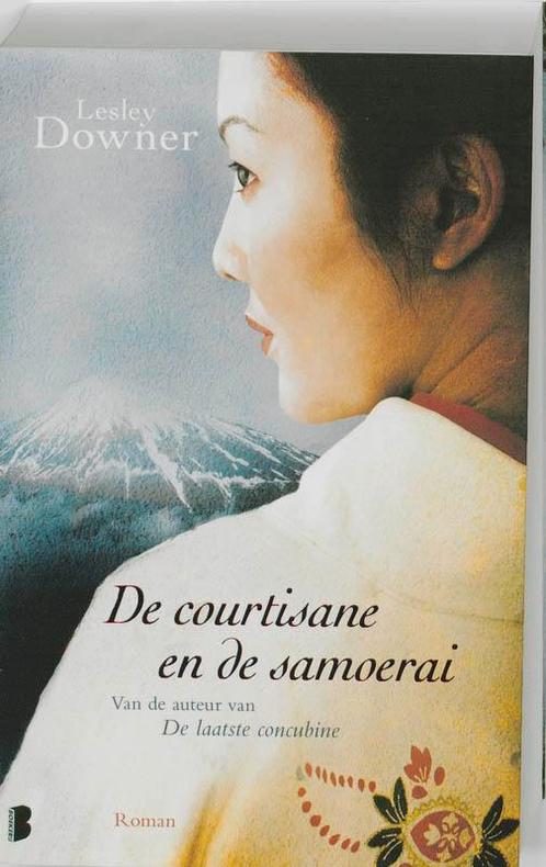 De courtisane en de samoerai / Shogun kwartet / 3, Boeken, Romans, Zo goed als nieuw, Verzenden