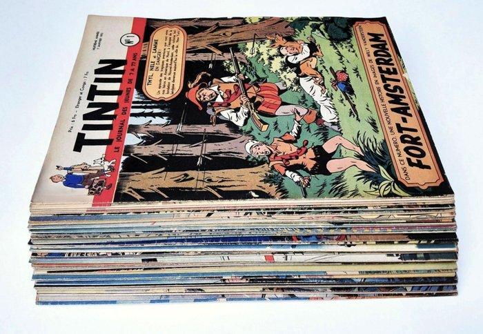 Tintin (magazine) 1 à 52 - Année 1953 complète avec le, Livres, BD