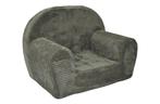 Kinderfauteuil - LINCOL - 60x40x45 cm - corduroy - olijfg..., Ophalen of Verzenden, Nieuw