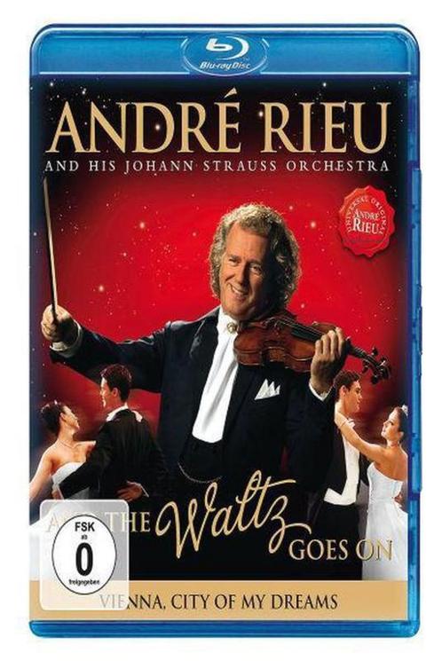 Andre Rieu - And The Waltz Goes On (blu-ray nieuw), Cd's en Dvd's, Blu-ray, Ophalen of Verzenden