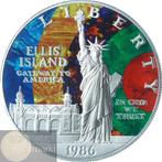 Verenigde Staten. 1 Dollar 1986 San Fransisco - Ellis Island