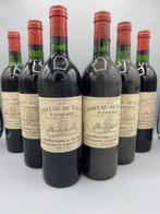 1975 Château de Sales - Pomerol - 6 Flessen (0.75 liter), Verzamelen, Wijnen, Nieuw