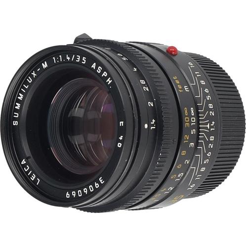 Leica 11874 Summilux-M 35mm f/1.4 ASPH | Tweedehands, Audio, Tv en Foto, Foto | Lenzen en Objectieven, Zo goed als nieuw, Verzenden