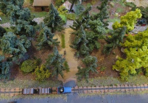 Busch und andere Hersteller - Diorama, Hobby en Vrije tijd, Modeltreinen | H0