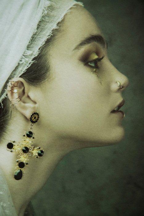 Mathilde Oscar - The high priestess, Antiek en Kunst, Kunst | Designobjecten