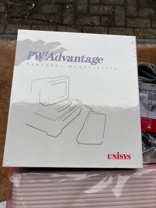Unisys PW/2 Advantage – NOS keyboard + MS-DOS 4.0 & Windows, Games en Spelcomputers, Spelcomputers | Overige Accessoires