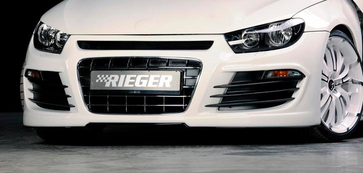 Rieger voorbumper | Scirocco 3 (13): 08.08-04.14 (tot Faceli, Auto-onderdelen, Carrosserie, Nieuw, Volkswagen, Verzenden