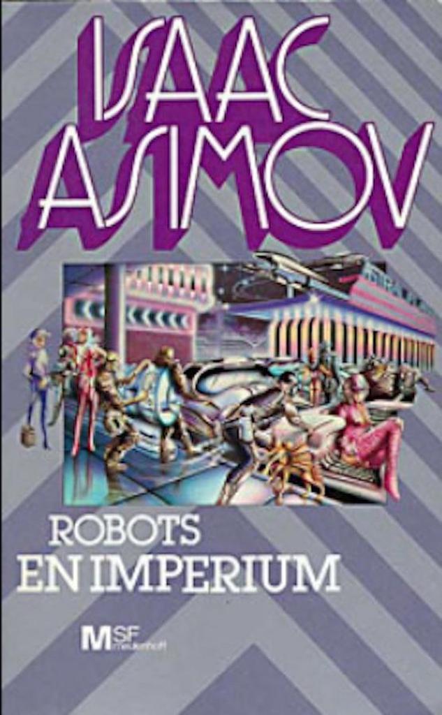 Robots en imperium 9789029018203 Asimov, Boeken, Thrillers, Gelezen, Verzenden