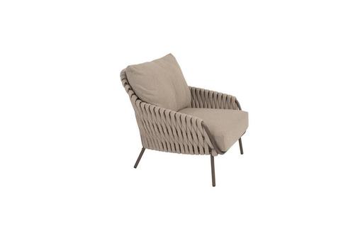 4 Seasons Outdoor Montera loungestoel terre |, Tuin en Terras, Tuinsets en Loungesets