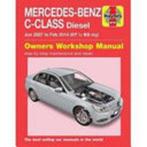 HM Mercedes Benz C Class Diesel 2007-14, Livres, Verzenden