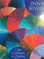 Jinny Beyers Color Confidence for Quilters 9780913327395, Jinny Beyer, Zo goed als nieuw, Verzenden
