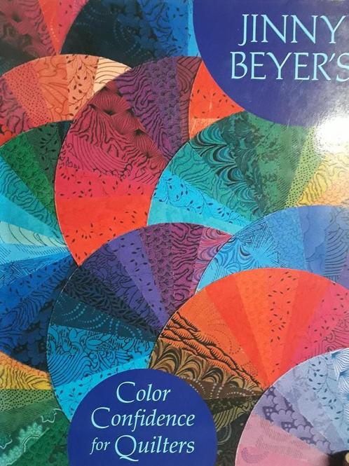 Jinny Beyers Color Confidence for Quilters 9780913327395, Boeken, Overige Boeken, Zo goed als nieuw, Verzenden