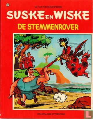 Suske en Wiske - De stemmenrover - 1968, Boeken, Stripverhalen, Zo goed als nieuw, Eén stripboek, Verzenden