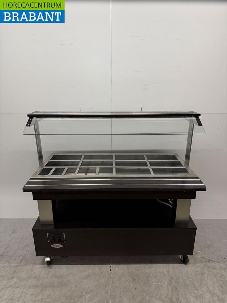Roller Grill Verrijdbaar Koelbuffet 144,5 cm 230V Horeca, Zakelijke goederen, Horeca | Keukenapparatuur, Ophalen of Verzenden