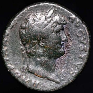 Romeinse Rijk. Hadrianus (117-138 n.Chr.). Sestertius Rome,