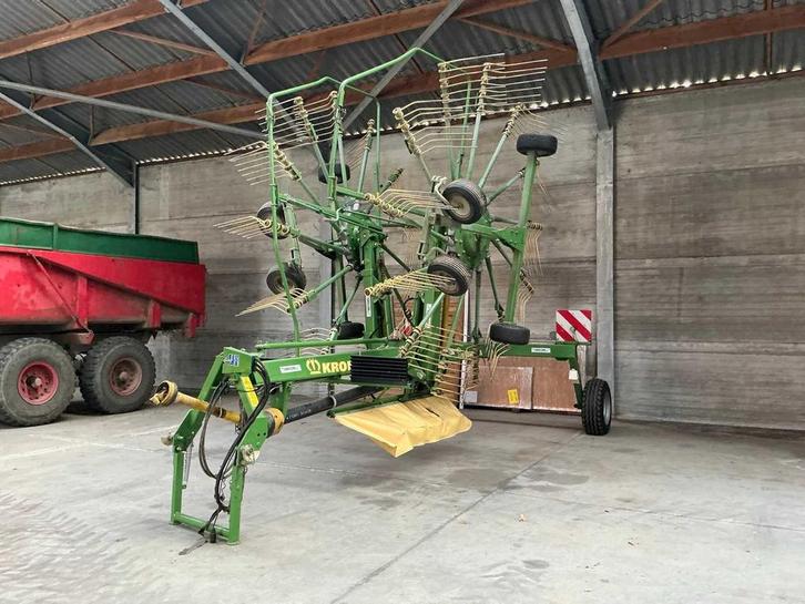 2007 Krone Swadro 800/26 Hark, Zakelijke goederen, Landbouw | Werktuigen