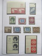 Nation unies  - Les 3 bureaux, collection avancée de timbres, Gestempeld