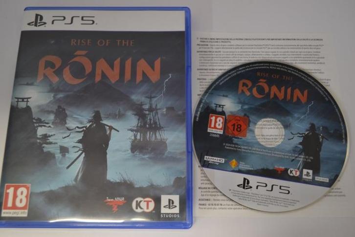 Rise Of The Ronin (PS5), Consoles de jeu & Jeux vidéo, Jeux | Sony PlayStation 5