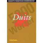 Beknopte thematische woordenschat Duits 9789054514565, Verzenden, Gelezen, G. Forst