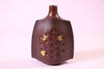 Fijn gevormde bronzen vaas - Brons - Ohaka Mitsuru  -, Antiquités & Art, Antiquités | Autres Antiquités