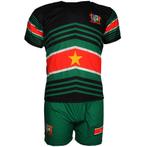 Suriname Techno Style Voetbal Tenue Set T-Shirt + Broek - Of, Nieuw