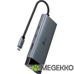 TP-Link UH6120C interface hub USB Type-C Grijs, Computers en Software, USB Sticks, Verzenden, Nieuw