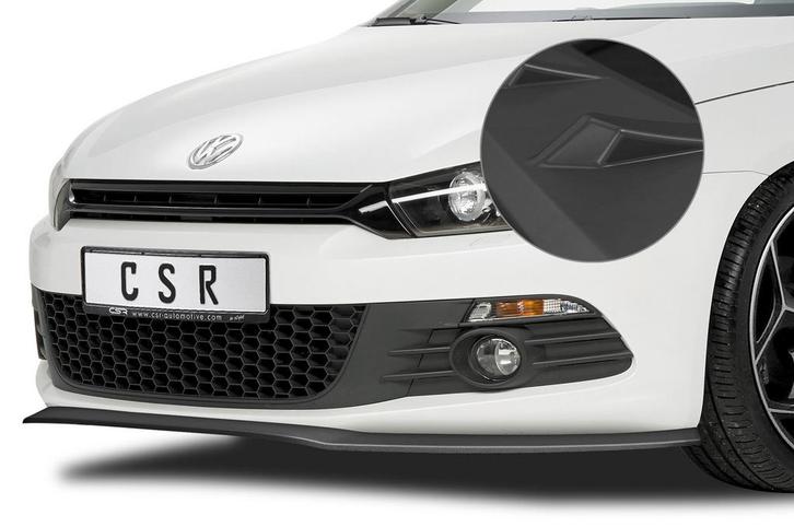 Cupspoiler voor VW Scirocco III CSL383-L, Auto-onderdelen, Carrosserie, Nieuw, Verzenden