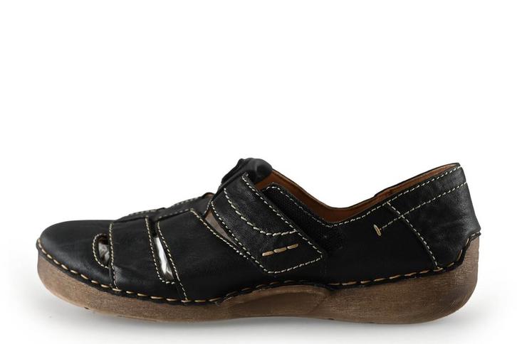 Josef Seibel Sandalen in maat 40 Zwart | 5% extra korting, Kleding | Dames, Schoenen, Zwart, Zo goed als nieuw, Sandalen of Muiltjes