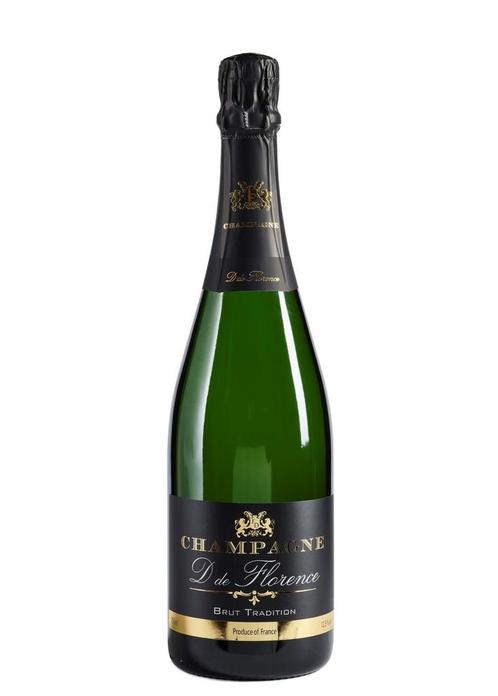 Champagne D de Florence Brut Tradition Magnum 1.5L, Collections, Vins