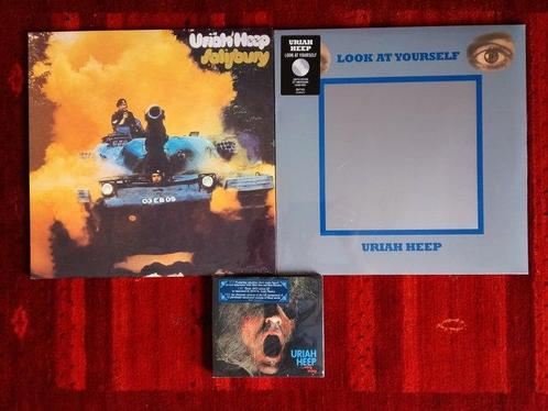 Uriah Heep - Salisbury / Look At Yourself 50th Anniversary /, Cd's en Dvd's, Vinyl Singles