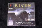 Riven The Sequel To Myst Playstation 1 PS1 No Manual, Games en Spelcomputers, Verzenden, Nieuw