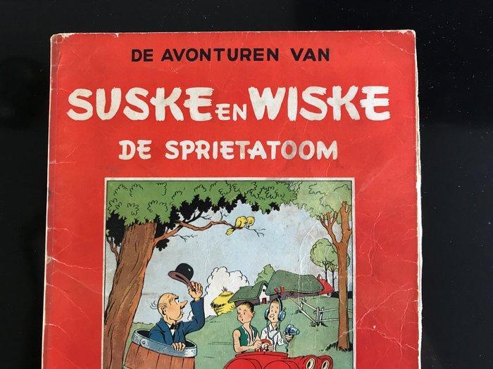 Suske en Wiske RV-03 - De Sprietatoom - 1 Comic - Eerste, Boeken, Stripverhalen