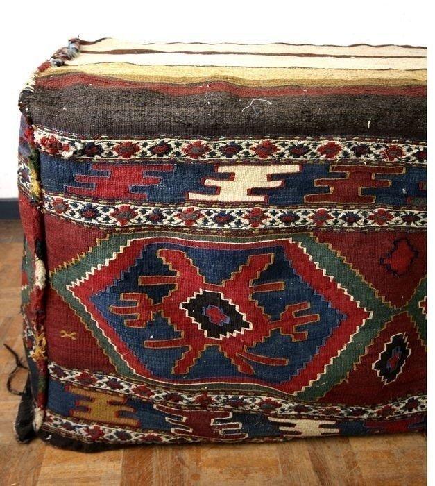 Shahsevan nomaden - Tapijt - 104 cm - 50 cm, Huis en Inrichting, Stoffering | Tapijten en Vloerkleden