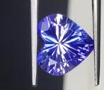 Bleu, Violet Tanzanite - 3.11 ct - International Gemological, Nieuw