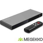 Digitus DS-55334 video switch HDMI, Informatique & Logiciels, Cartes vidéo, Verzenden