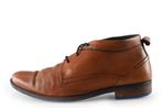 Berkelmans Veterboots in maat 42 Cognac, Kleding | Heren, Schoenen, Berkelmans, Overige kleuren, Verzenden, Boots