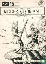 Ridder Gloriant + De staalblauwe boeddha - 1974, Boeken, Eén stripboek, Verzenden, Zo goed als nieuw, Vandersteen, Willy.