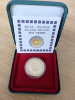 België. 2 Euro 2015/2019 (10 stuks) Proof (Zonder