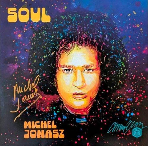 Michel Jonasz - C215 - Soul - Ltd edition signed by Michel, Cd's en Dvd's, Vinyl Singles