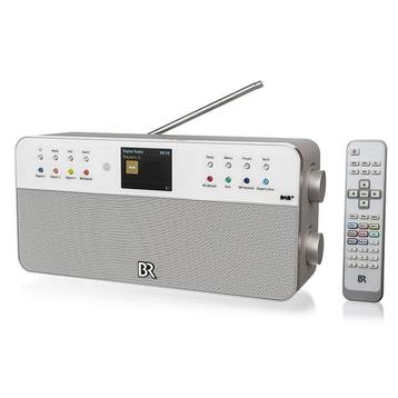 BR digitale radio - DAB+ draagbare radio - bluetooth / FM / beschikbaar voor biedingen