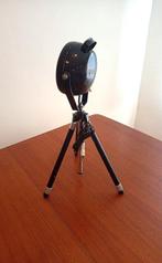 VITIN - Lampe - vintage industriel - métal - verre - lampe, Antiek en Kunst