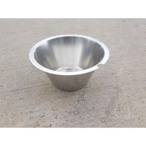 Eetkom reserve , pot voor hond kat inox 3 liter ( geen, Dieren en Toebehoren, Hondenhokken, Nieuw