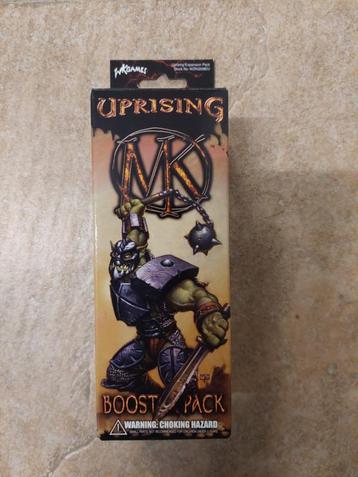 Mage Knight Uprising Booster Pack (Mage Knight nieuw) beschikbaar voor biedingen