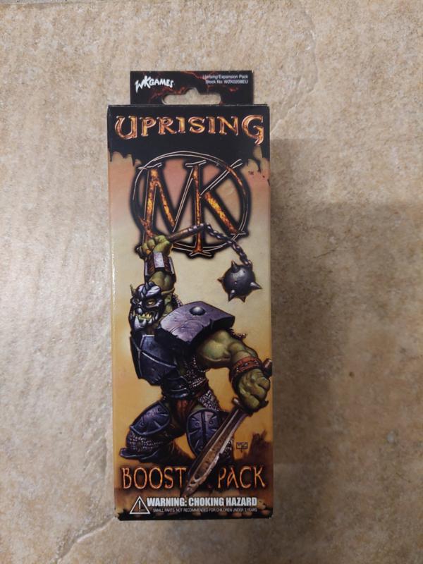Mage Knight Uprising Booster Pack (Mage Knight nieuw), Hobby en Vrije tijd, Wargaming, Ophalen of Verzenden