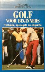 Golf voor beginners 9789025294786, Berta Bobath, Verzenden
