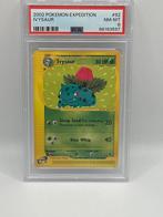 Pokémon - 1 Graded card - ivysaur expedition - PSA 8, Nieuw