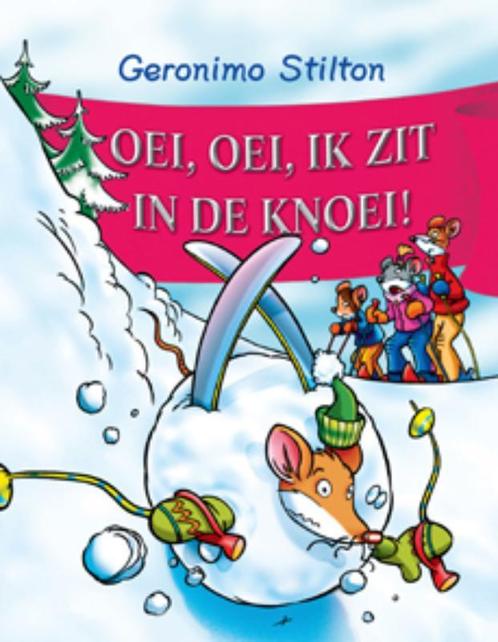 Oei, oei, ik zit in de knoei! / Geronimo Stilton / 41, Boeken, Kinderboeken | Jeugd | onder 10 jaar, Gelezen, Verzenden
