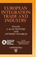 European Integration: Trade and Industry, Winters, Alan, Winters, L. Alan, Verzenden