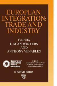 European Integration: Trade and Industry, Winters, Alan, Boeken, Overige Boeken, Zo goed als nieuw, Verzenden