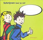 Schrijven leer je zo! Blanco lijnenschrift 5 (per stuk), Boeken, Verzenden, Nieuw